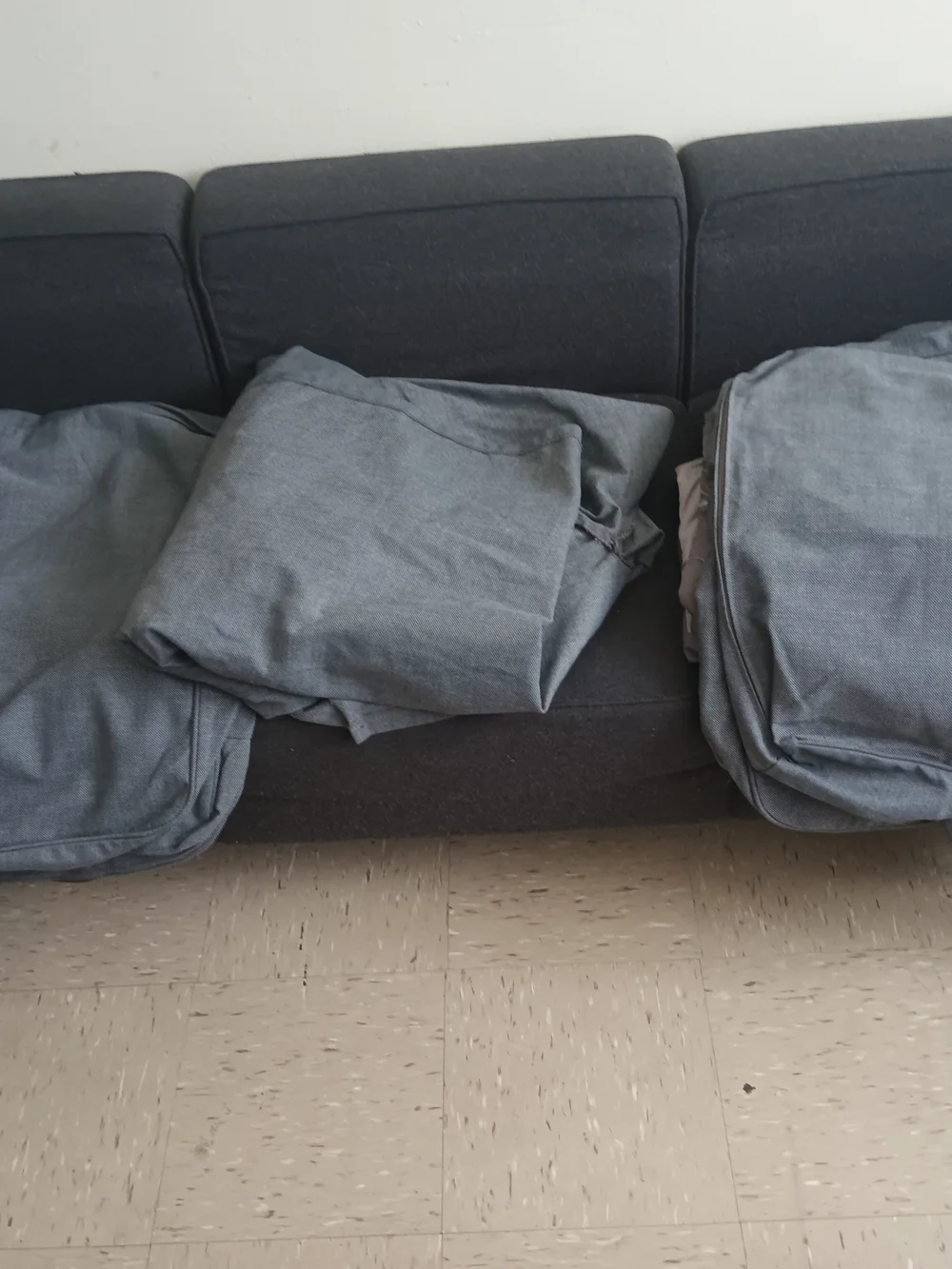 IKEA EKTORP TWO SEATER SOFA COVER REPLACEMENT 303.223.20- Gray